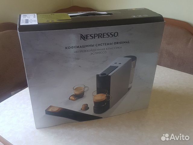 Кофемашина Nepsresso Essenza Mini C30 Black Кофемашина Nepsresso Essenza Mini C30 Black
