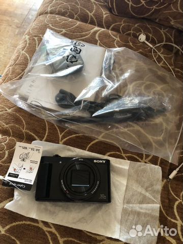 Компактный фотоаппарат Sony HSC-HX80
