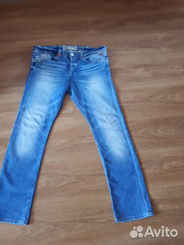 Продам джинсы Replay Blue Jeans 34-32