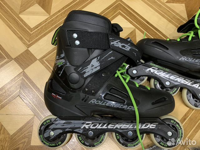 Роликовые коньки Rollerblade Fusion X3 Роликовые коньки Rollerblade Fusion X3