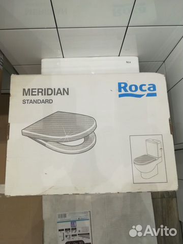 Крышка-сиденье для унитаза Roca Meridian