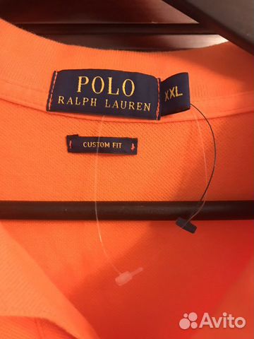 Поло Ralph Lauren оригинал