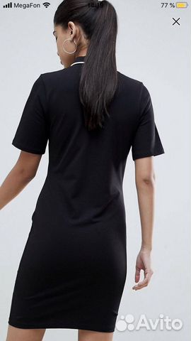 Новое платье-рубашка ASOS Design Новое платье-рубашка ASOS Design