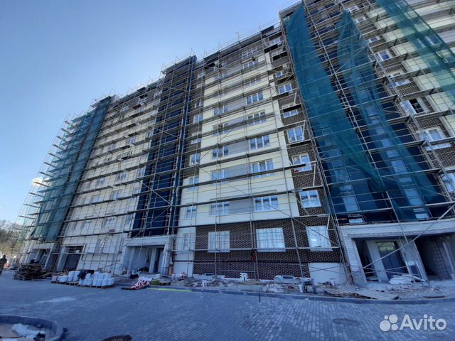 1-к квартира, 36.4 м², 7/9 эт. 1-к квартира, 36.4 м², 7/9 эт.