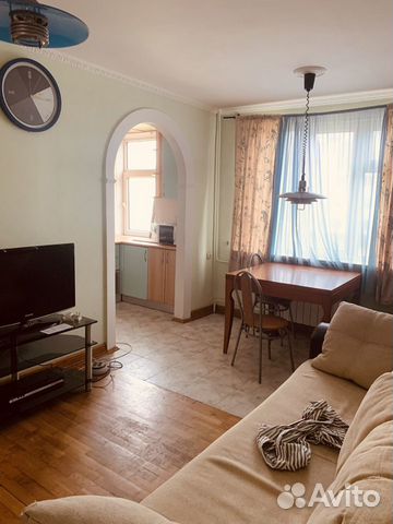 3-к квартира, 64.6 м², 5/9 эт.