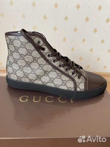 Кеды высокие Gucci оригинал Кеды высокие Gucci оригинал