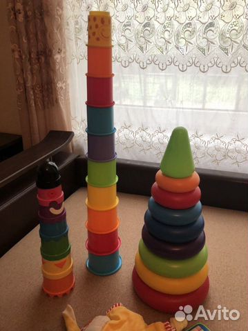 Игрушки пакетом Игрушки пакетом