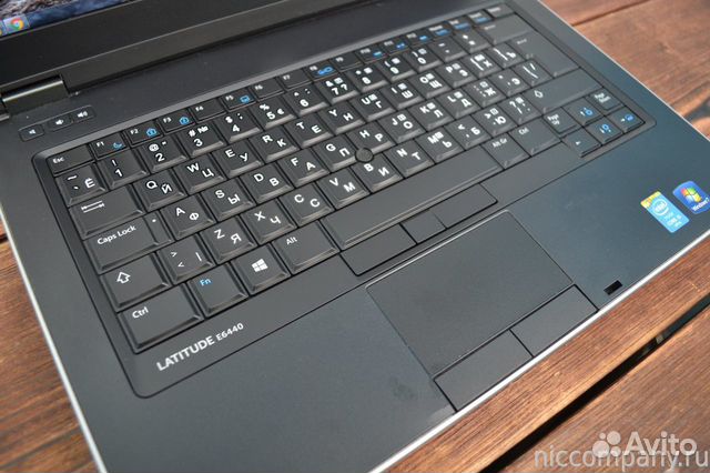 Ноутбук Dell Latitude E6440 i5 Radeon 8690M