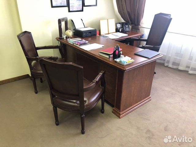 Кабинет руководителя директора начальника