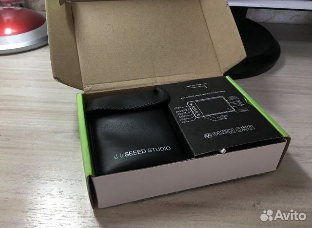 DSO Nano V3, осциллограф портативный