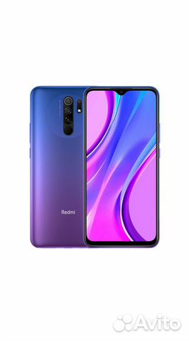 Смартфон Xiaomi Redmi 9 3/32gbфиолетовый новый Смартфон Xiaomi Redmi 9 3/32gbфиолетовый новый