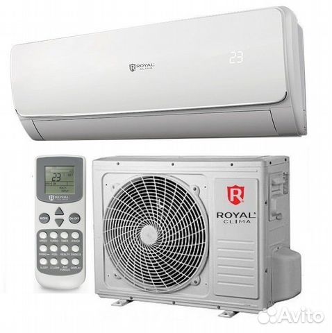 Кондиционер Royal Clima RCI-VR37HN vela inverter