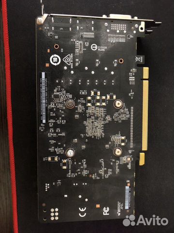 MSI Nvidia GTX 1050TI 4GB