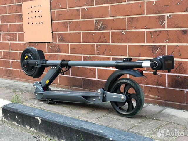 Электросамокат Kugoo s3