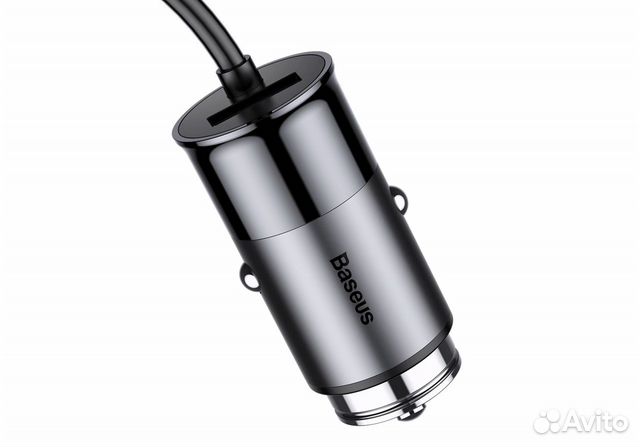 Автозарядка Baseus Enjoy Together 2-in-1