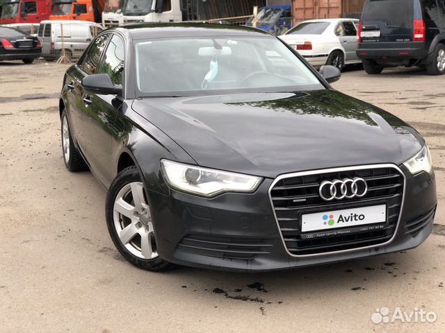 Audi A6 2.8 AMT, 2014, 180 000 км Audi A6 2.8 AMT, 2014, 180 000 км