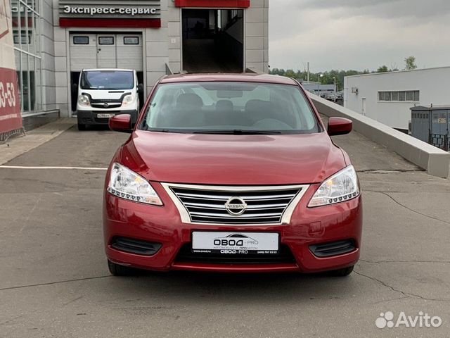 Nissan Sentra 1.6 CVT, 2015, 38 649 км