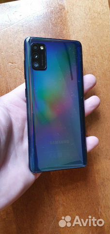 Samsung A41 (чёрный) 64gb Samsung A41 (чёрный) 64gb