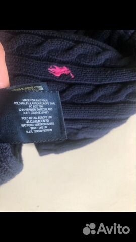 Платье трикотажное Ralph Lauren, оригинал