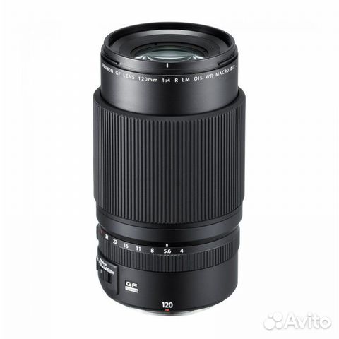 Объектив Fujifilm GF 120mm F4 R LM OIS WR Macro Объектив Fujifilm GF 120mm F4 R LM OIS WR Macro