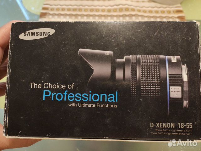 Объектив Samsung D-Xenon 18-55/50-200 Объектив Samsung D-Xenon 18-55/50-200