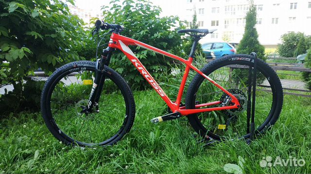 Велосипед горный MTB XC Kross Level team edition Велосипед горный MTB XC Kross Level team edition