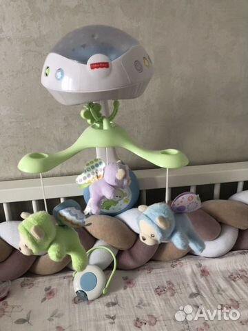 Мобиль Fisher-Price “Мечты о бабочках»