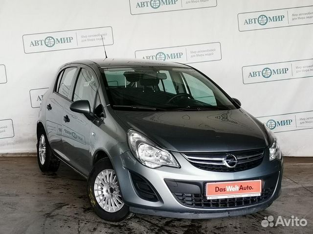 Opel Corsa 1.2 МТ, 2013, 126 791 км Opel Corsa 1.2 МТ, 2013, 126 791 км