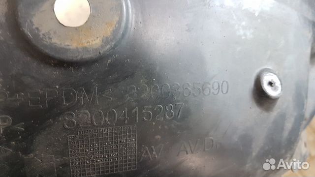 Подкрылок локер рено меган 2 Подкрылок локер рено меган 2