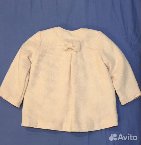 Лёгкое пальто на девочку 92-98р