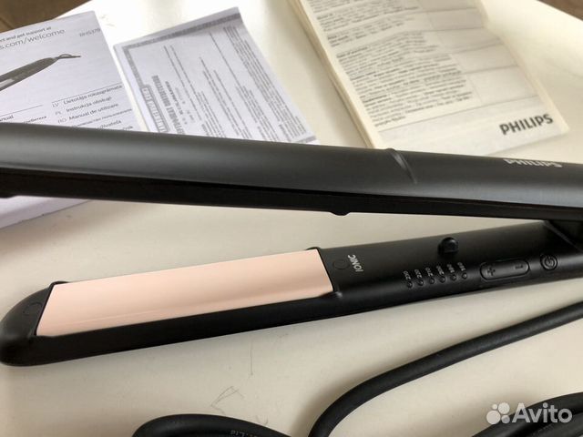 Утюжок для волос (выпрямитель) Philips BHS378 Утюжок для волос (выпрямитель) Philips BHS378