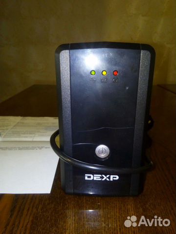 Источник бесперебойного питания Источник бесперебойного питания