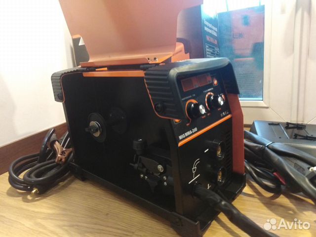 Полуавтомат сварочный MIG/MMA-200