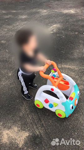 Развивающий автомобиль ходунки