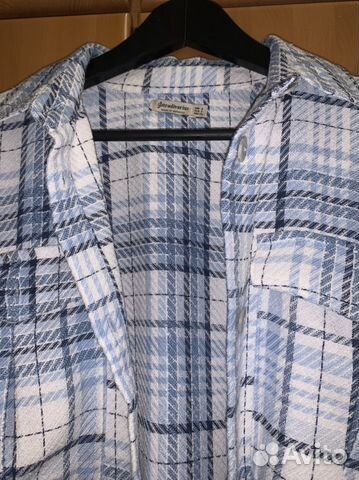 Рубашка твид Stradivarius S Рубашка твид Stradivarius S