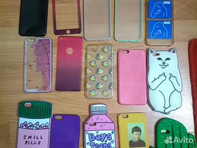 Комплект Чехлы iPhone 6s+ Комплект Чехлы iPhone 6s+