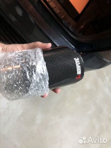 Насадки на глушитель Акропович для BMW Насадки на глушитель Акропович для BMW