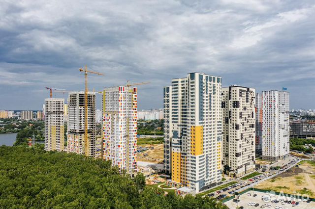 1-к квартира, 32.9 м², 22/32 эт.