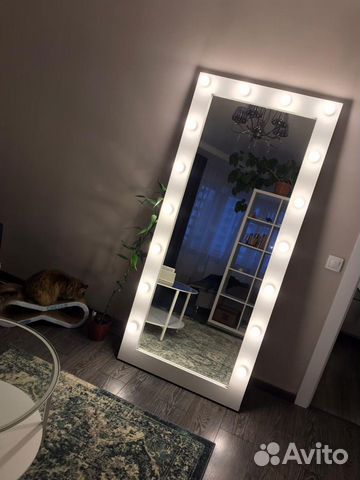 Гримёрное зеркало 180*80 см Гримёрное зеркало 180*80 см