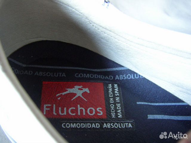 Туфли спорт кожа Fluchos Испания Туфли спорт кожа Fluchos Испания