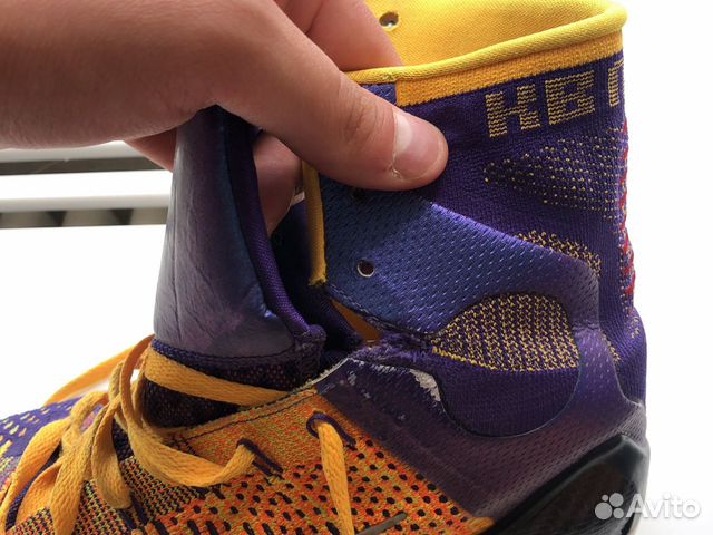 Кроссовки Nike Kobe 9 (высокие) Кроссовки Nike Kobe 9 (высокие)