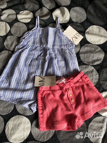 Новый комбинезон Zara 3-4 года