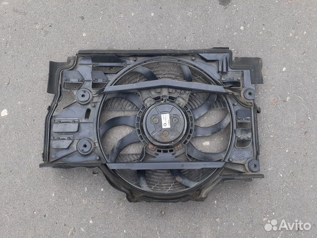 Вентилятор кондиционера BMW 5-серия E39 M57B30