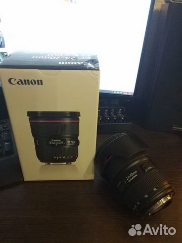 Canon 24-70 ii L 2.8 usm