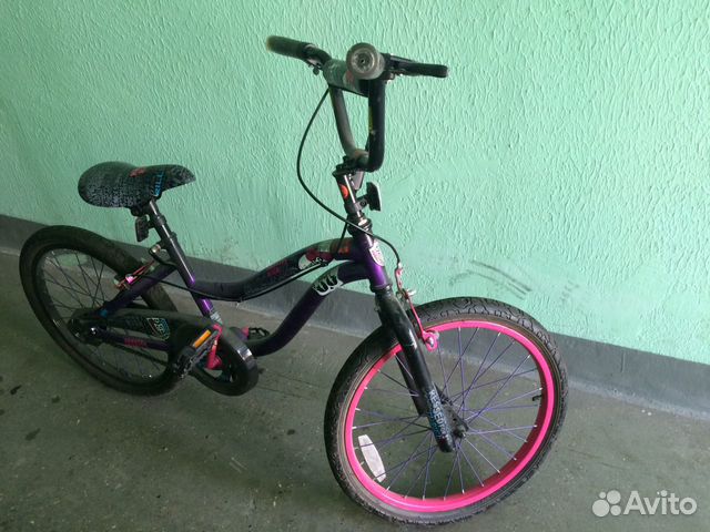 Детский велосипед Monster High Детский велосипед Monster High