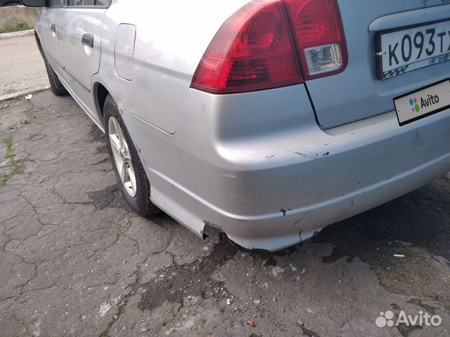 Honda Civic 1.7 AT, 2004, 183 450 км