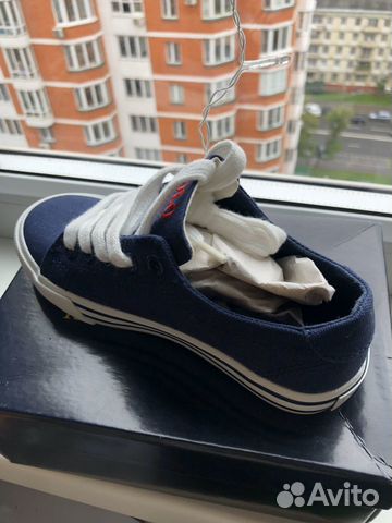 Кеды polo Ralph Lauren