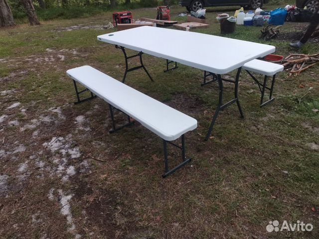 Стол туристический складной