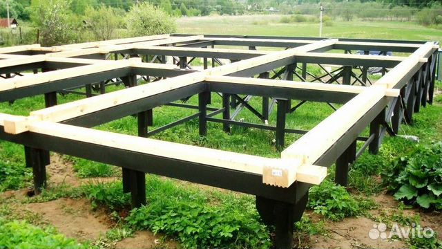 Винтовые сваи под ключ Винтовые сваи под ключ