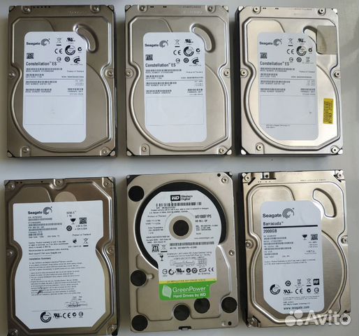 HDD диски 3,5